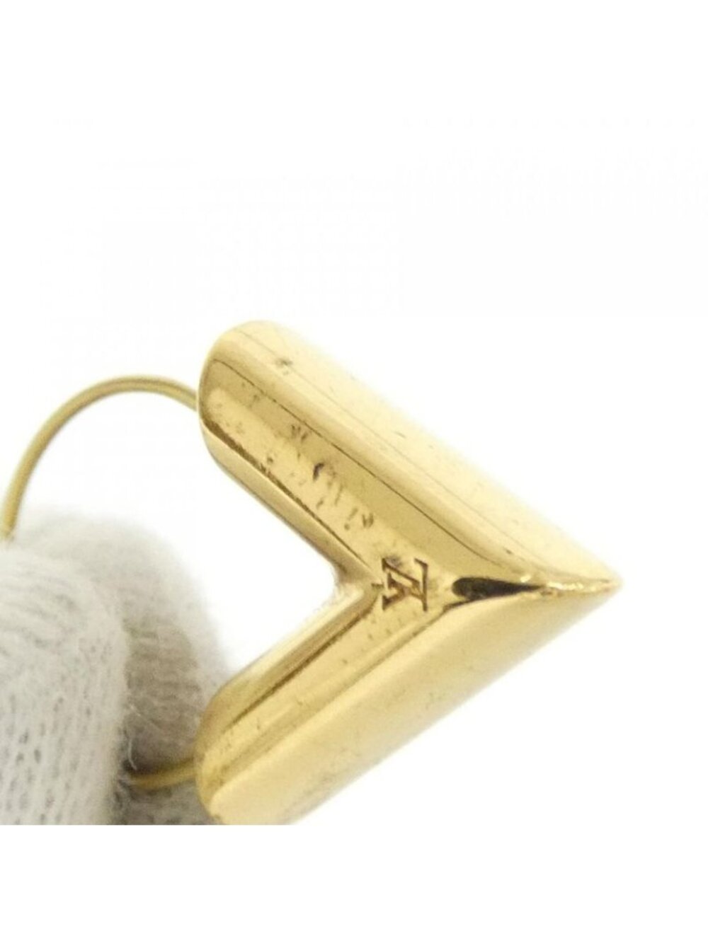 Louis Vuitton Earrings Escential V - Picture 3 of 4